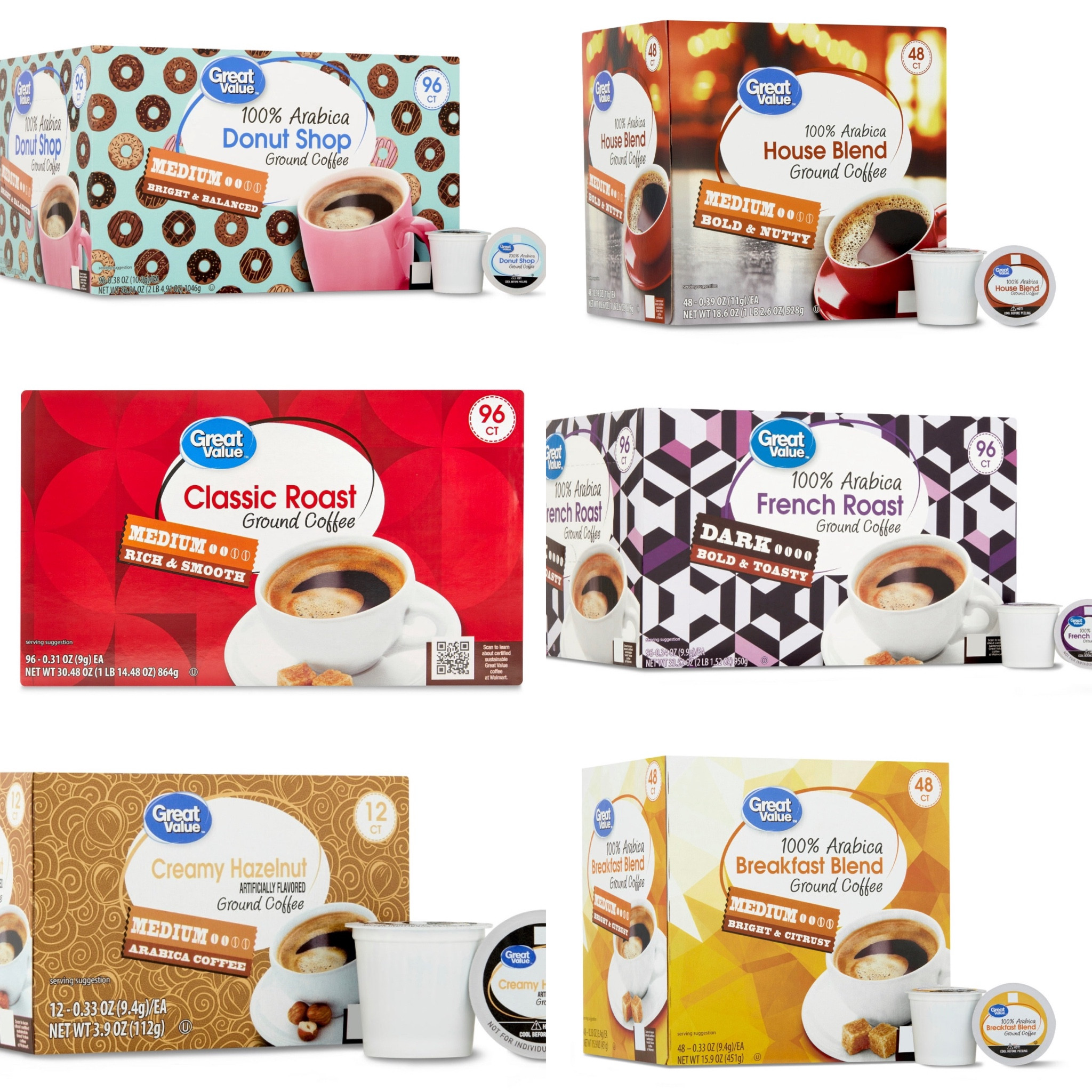 Walmart. Coffee. K-Cups. Keurig. Seasonal Coffee  

#LTKhome #LTKSeasonal #LTKfamily