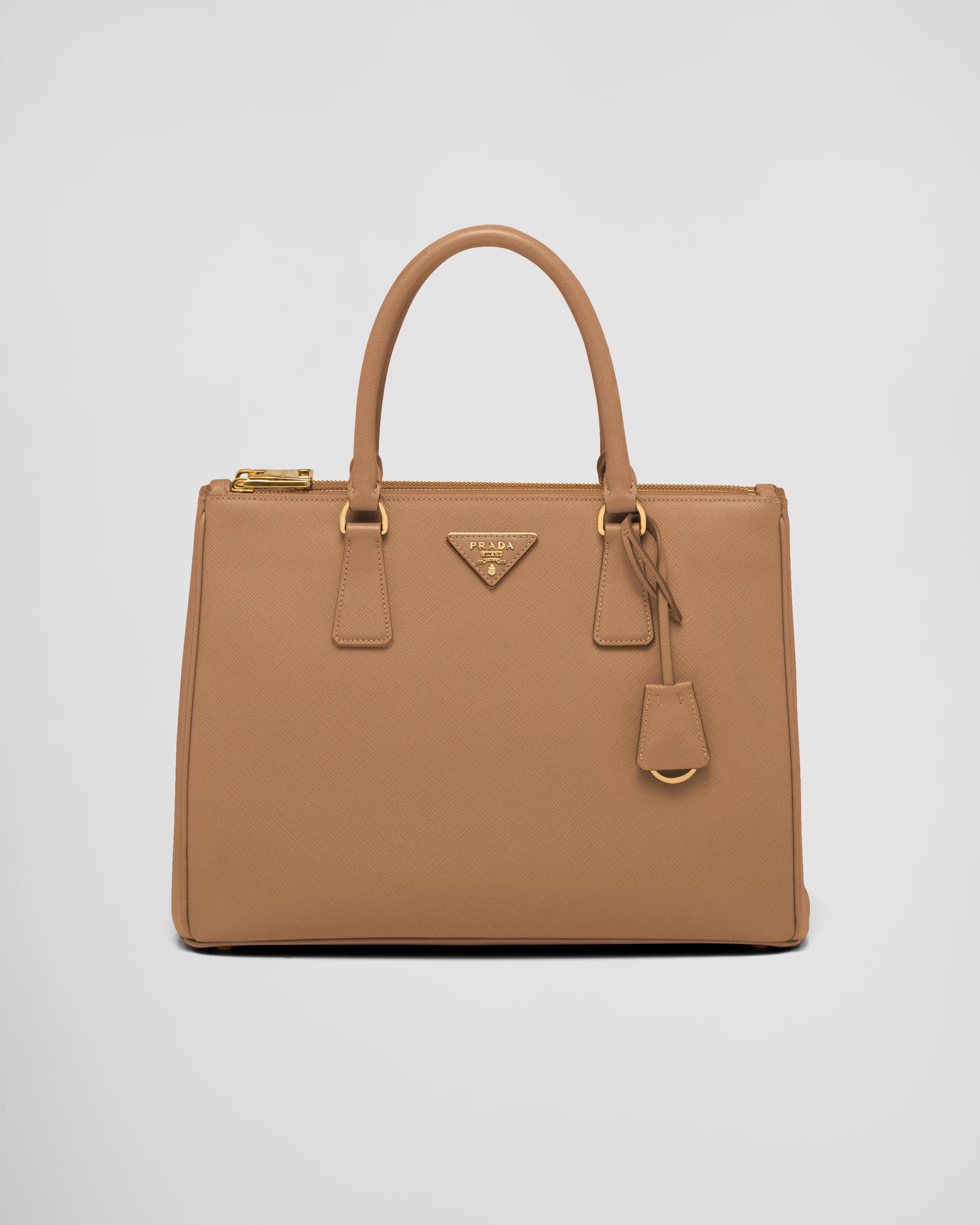 Large Prada Galleria Saffiano leather bag | Prada US