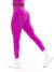 Aggressive Scrunch Highlight Legging - Grape Juice | Buffbunny
