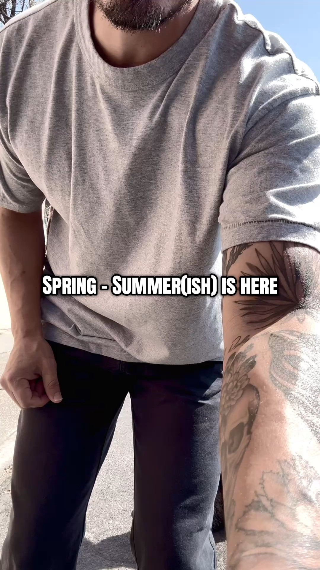 2 rolls in the summertime for the pants.

#LTKootd #LTKMens