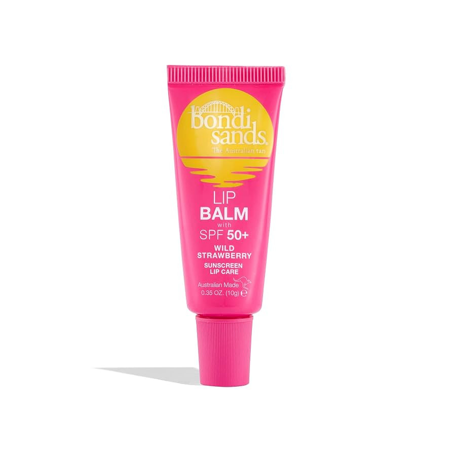 Bondi Sands - Lip Balm SPF 50+ Wild Strawberry - moisturizing lip balm with SPF 50 for advanced s... | Amazon (UK)