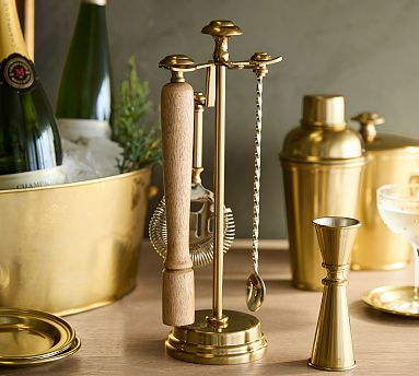 Harrison 5-Piece Bar Tool Set | Pottery Barn (US)