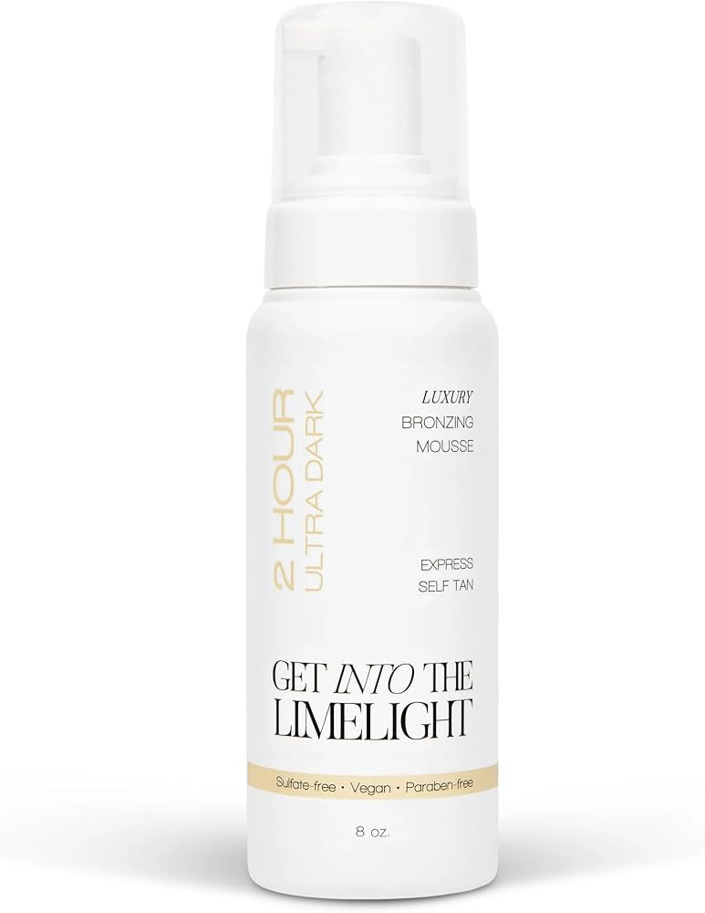 2 Hour Ultra Dark Sunless Tanning Mousse | Amazon (US)
