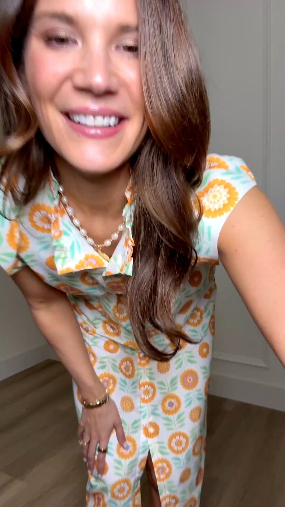 Love this dress for spring and summer! The colorful pattern is so fun and the belt gives it a really flattering shape. Such an easy midi dress to wear for everyday outfits, church, or vacations.

 Printed midi dress belted midi dress spring dress summer dress colorful dress modest midi dress vacation outfit tall girl style tall girl finds tall girl approved Stang and Co

#LTKTravel #LTKTall #LTKSpringSale