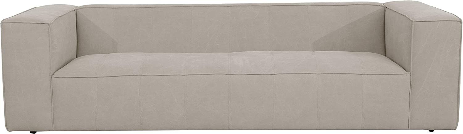 Amazon Brand – Rivet Thomas Modern Upholstered Sofa Couch, 101.2"W, Grey | Amazon (US)