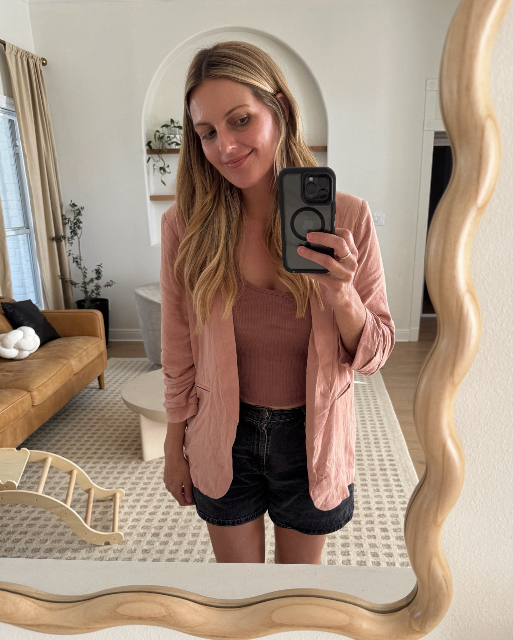 Going to live in this linen blazer at work this summer!

#LTKSaleAlert #LTKSpringSale #LTKWorkwear