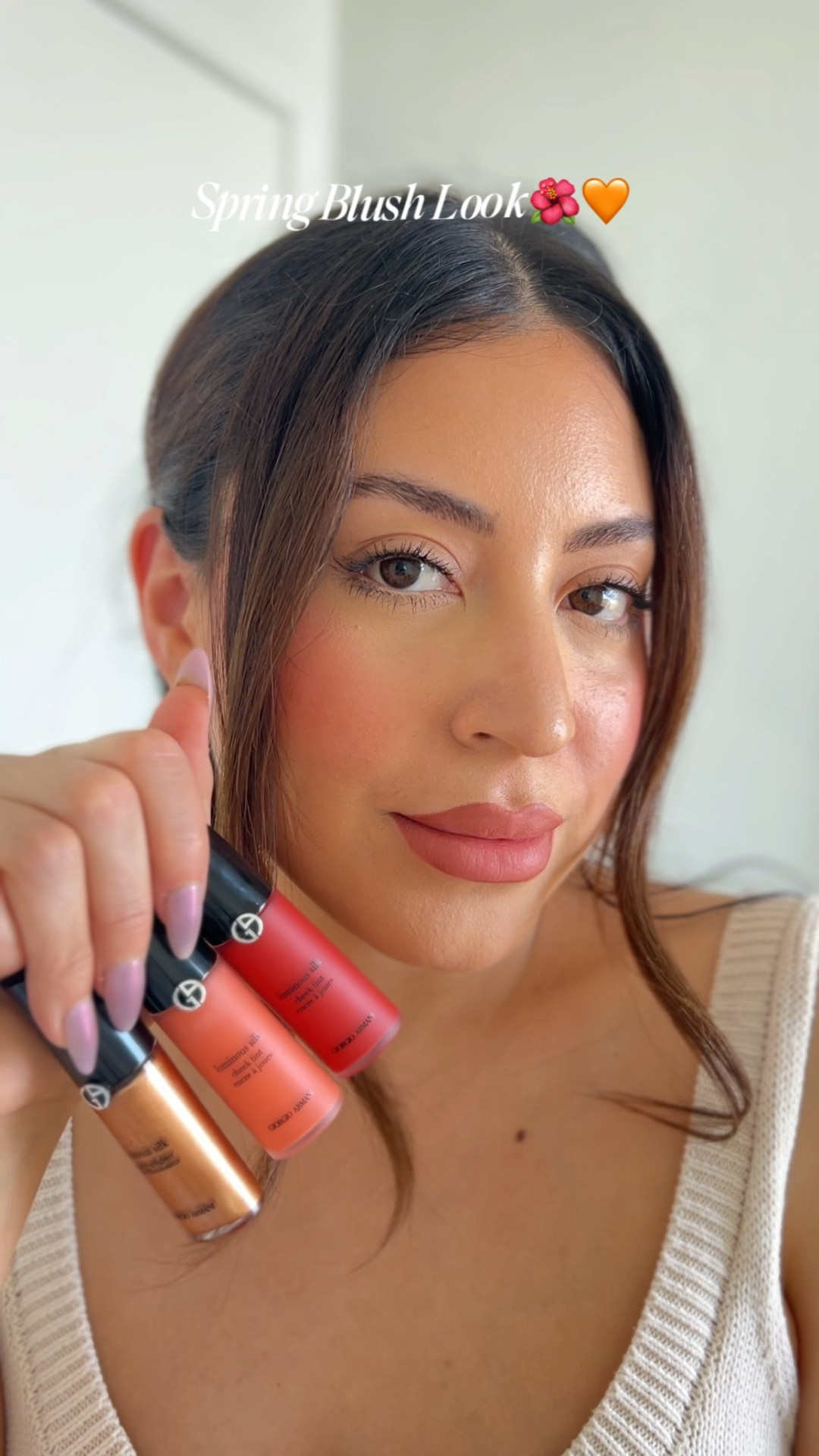 Spring ombré blush look 

#LTKBeauty #LTKSeasonal