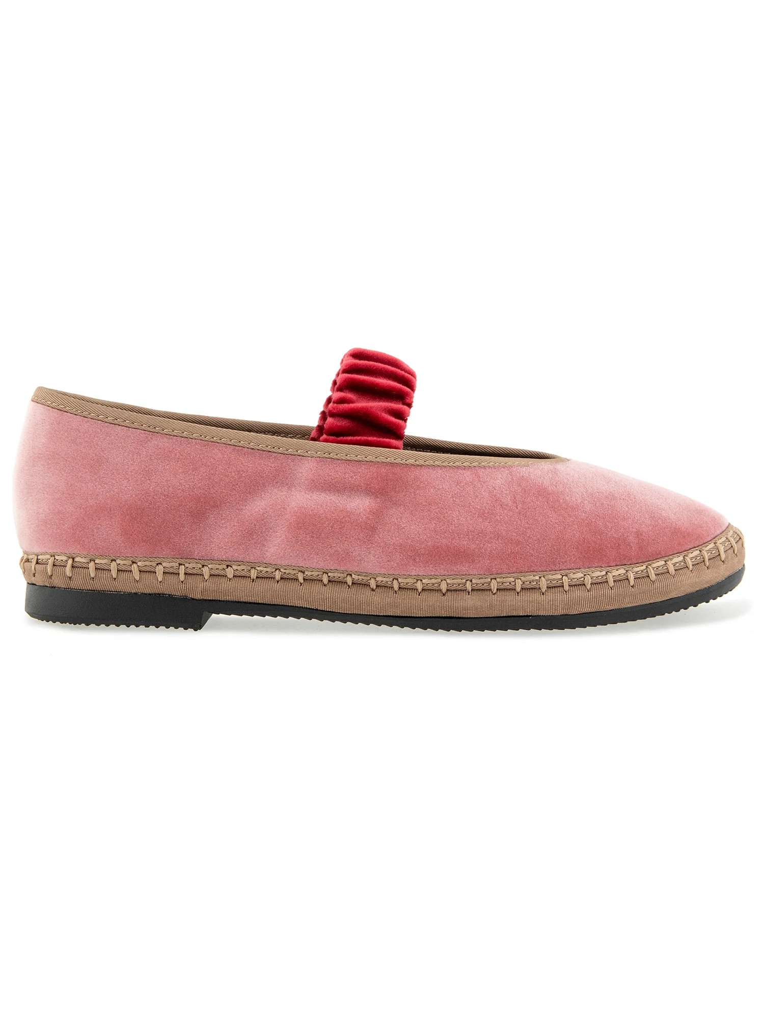 Kensie Women's Fiona Mary Jane Flat | Walmart (US)