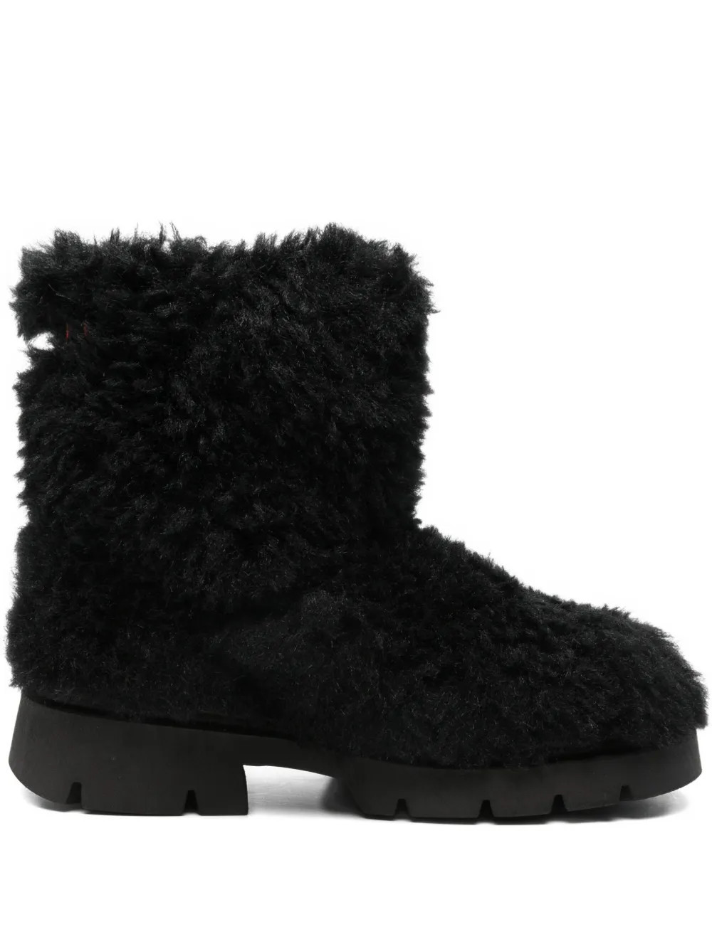 Inuikii Biker Teddy boots - Black | Farfetch Global