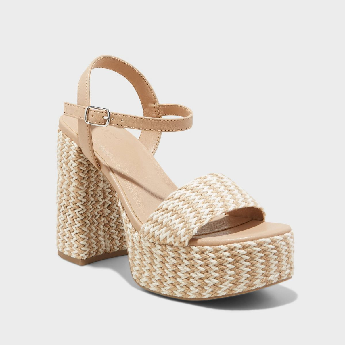 Women's India Platform Heels - Universal Thread™ | Target