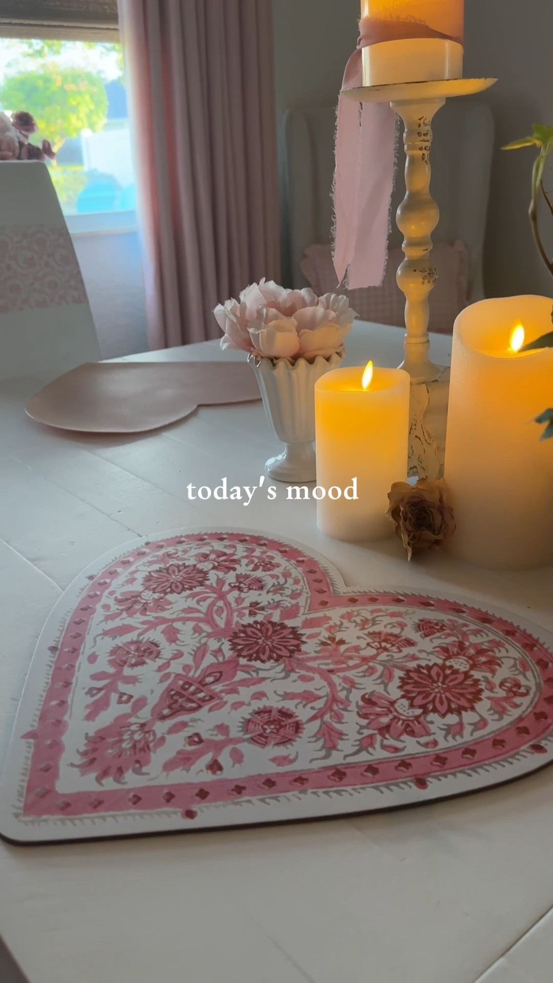 My mood! Romantic breakfasts 🩷

Shop Luminaries candles and use code 
Below to save 10% off the flameless candle collection for Valentine’s Day 
DESIGNSWITHJEN10 



#LTKSaleAlert #LTKFindsUnder100 #LTKHome