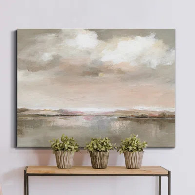 Evening Drama - Wrapped Canvas Print | Wayfair North America