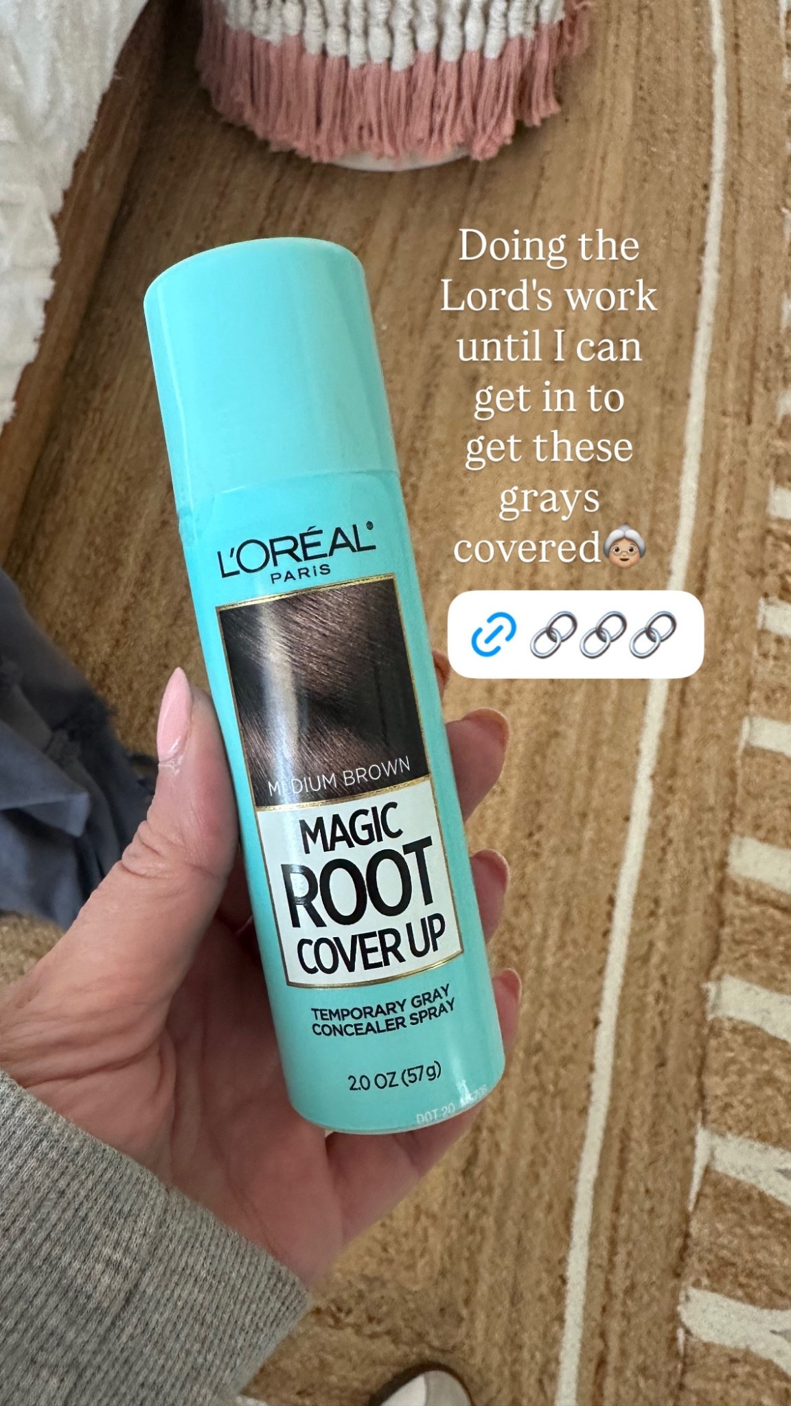 Perfect for in between salon visits! 
.


#LTKselfcare #LTKBeauty #LTKmomlife