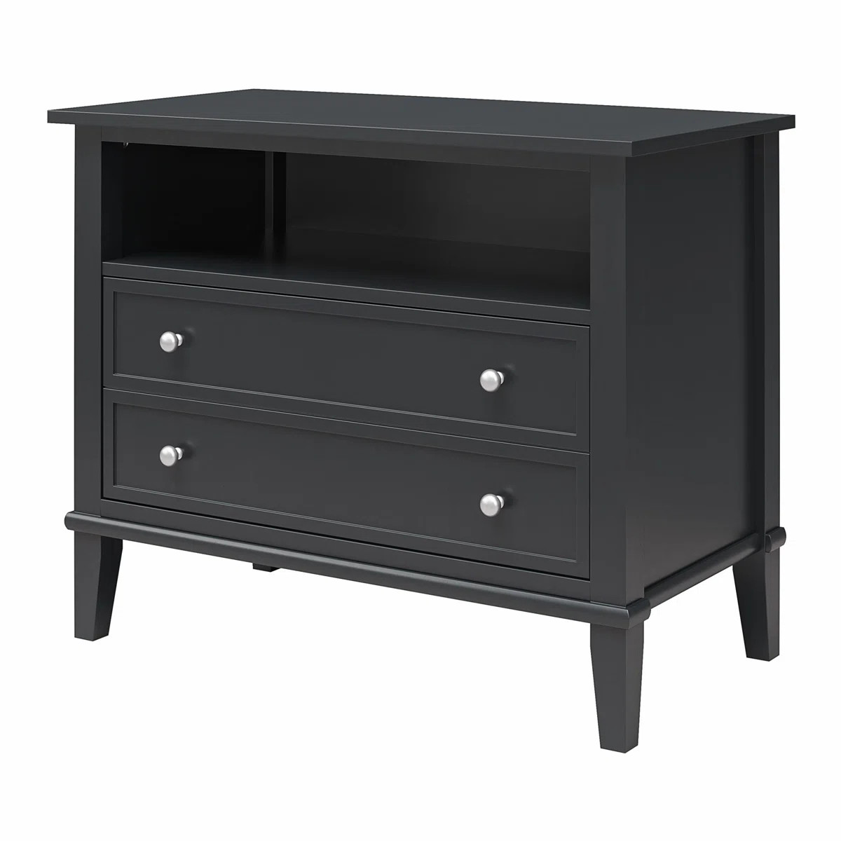 Caseton Wide Nightstand with Drawer | Wayfair North America