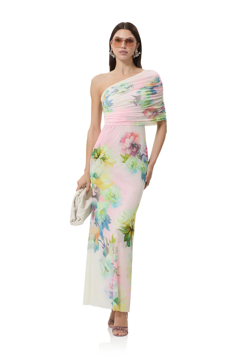 Mirabel Dress - Pastel Animal | ShopAFRM