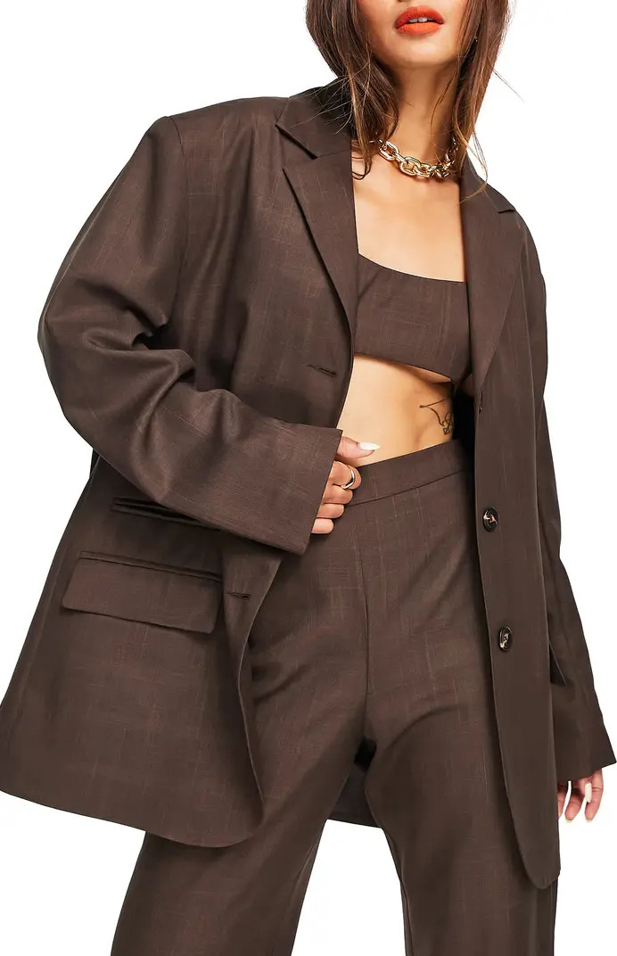 Topshop Oversize Blazer | Nordstrom | Nordstrom