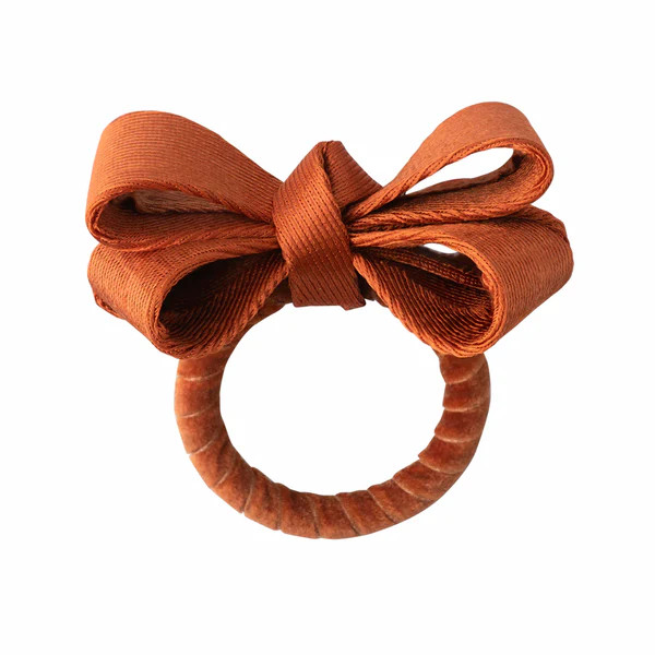 Juliska Tuxedo Pumpkin Napkin Ring | Waiting On Martha