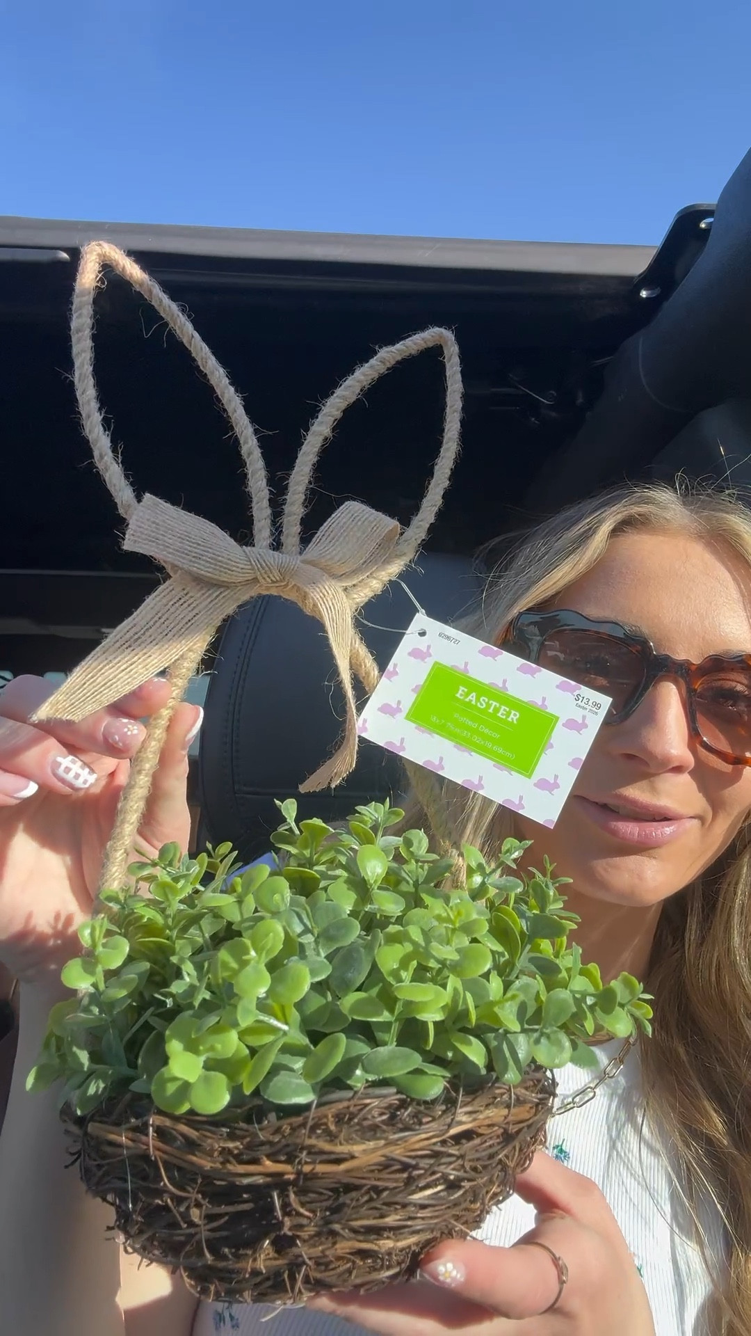 Isn’t this so cute?? 🐰🌿 

#LTKHome #LTKU #LTKSeasonal