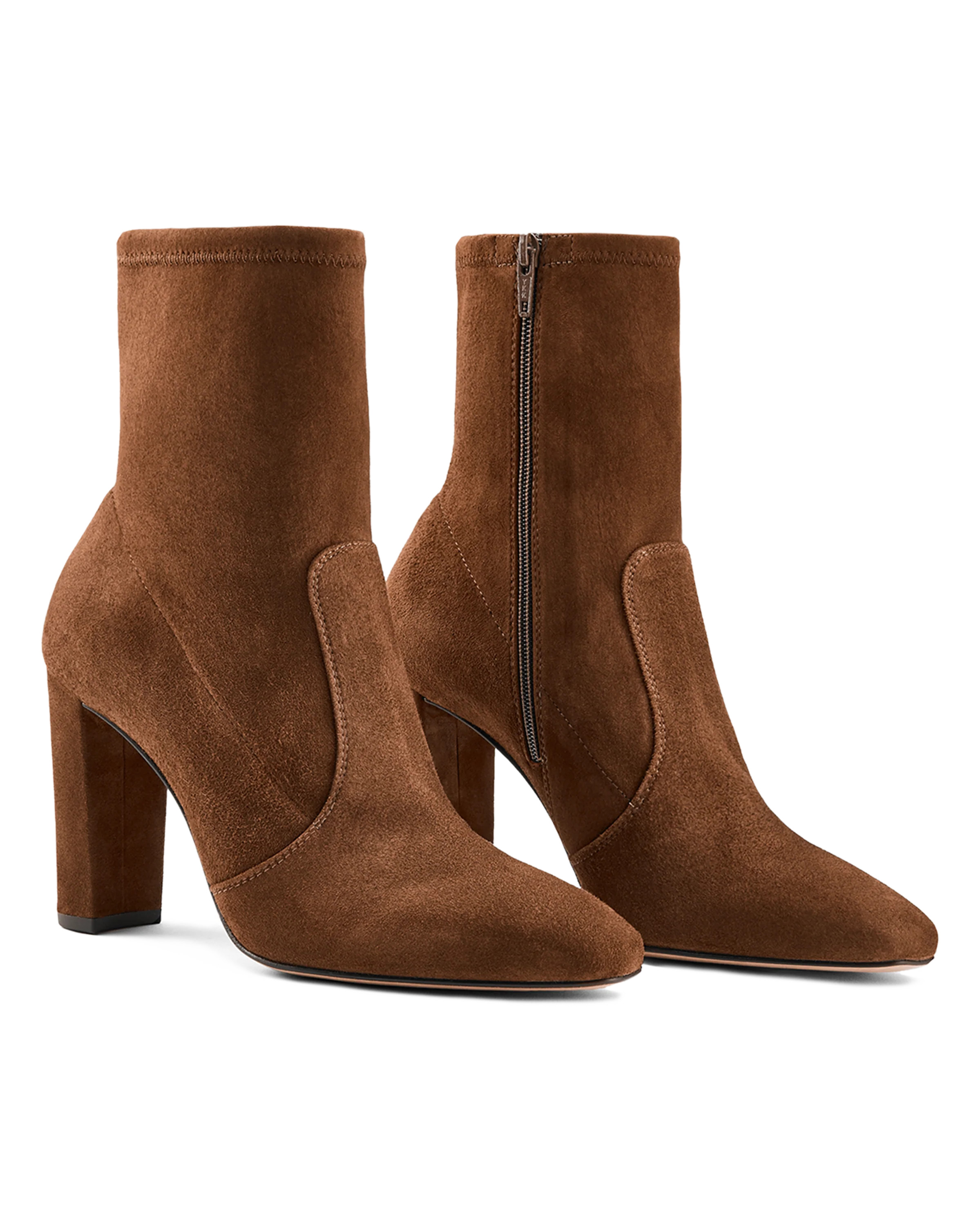 INEZ: Paz 90 Stretch: Rye Suede | Inez 