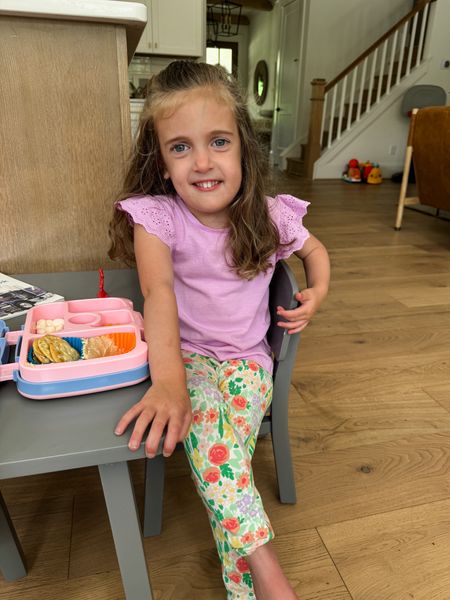 Target has some really cute spring clothes for toddlers right now! Linking Liv’s outfit and her lunchbox, which we’ve used for 2 years now. 🥰

#LTKfamily #LTKSeasonal #LTKfindsunder100