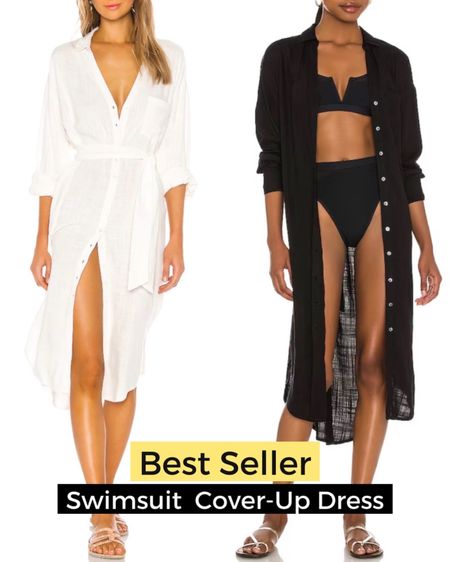 Swimsuit Cover-Up Dress with front button closure and detachable waist tie
Best Selling Find
Date Night Outfit
Date Night Dress
Pool to Dinner Dress
Miami Outfit
Beach Coverup
Pool Coverup
Swimsuit
Spring Outfits
Vacation Outfits
Sandals #LTKswim #LTKSeasonal #LTKFind #LTKtravel #LTKshoecrush
