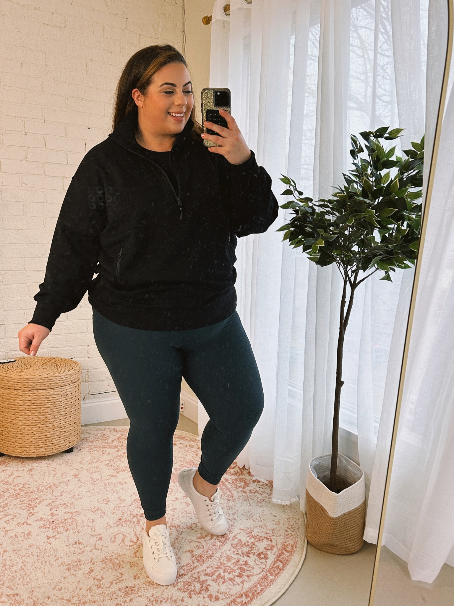 Great athletic options in plus size - true to size / wearing 2x 

#LTKplussize #LTKstyletip #LTKfitness