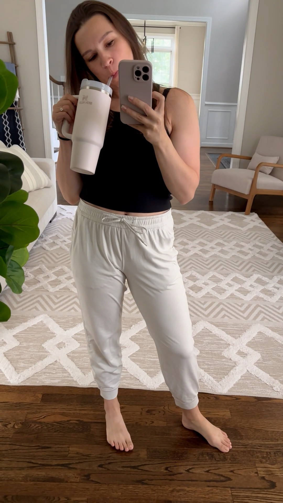 Work from home outfit for the day. Love the time of year where we are transitioning into fall! 

#LTKFindsUnder100 #LTKStyleTip #LTKSeasonal