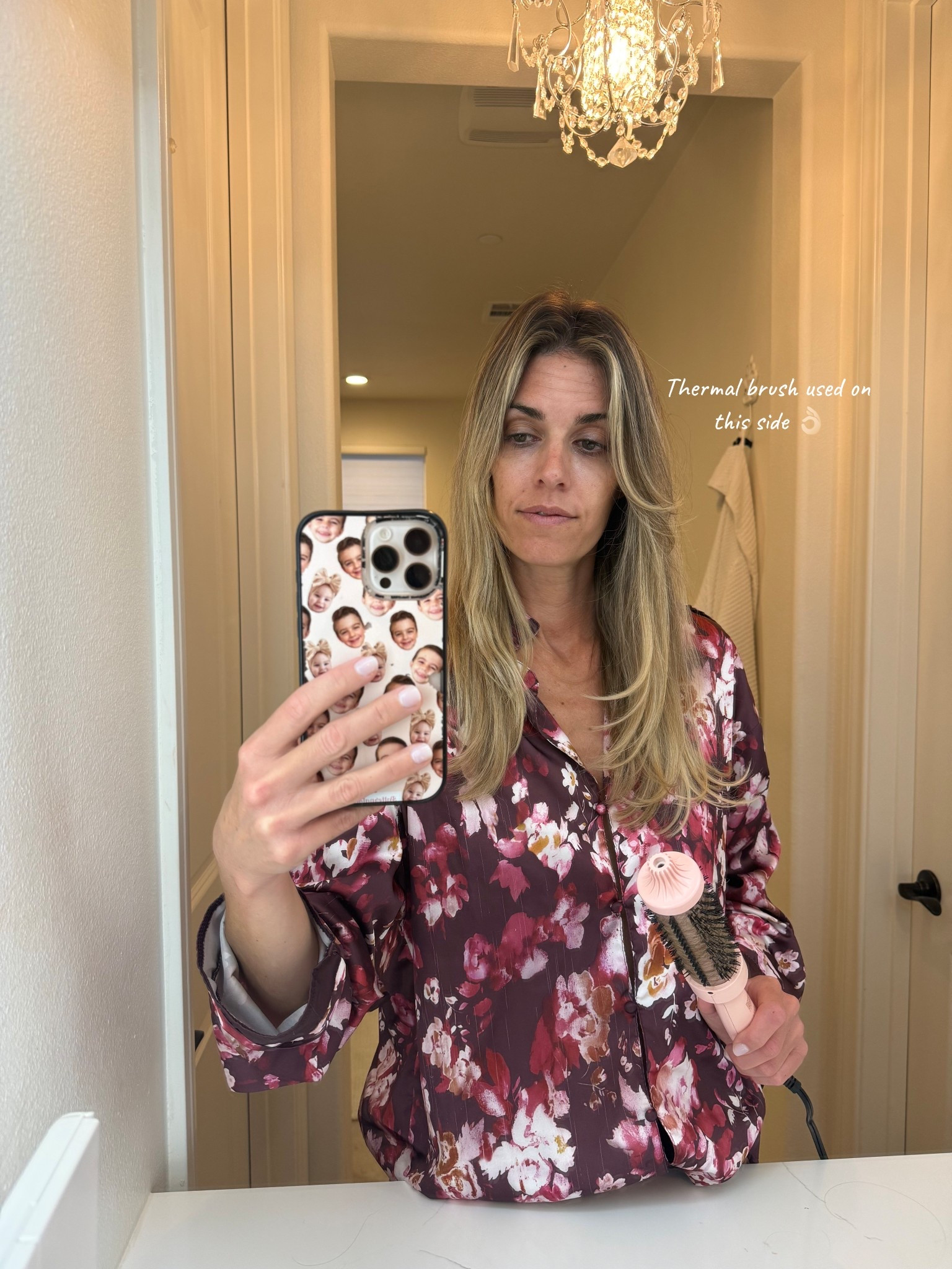 I used the thermal brush on one side to show you the difference. Most nights I let my hair air dry. This brush smooths my hair and gives that blowout look 👌🏻

Thermal brush, Amazon, Target, hair styling tools, long hair styles, round brush, easy hair, round brush blowout, get ready with me, morning routinee

#LTKBeauty #LTKmorningroutine #LTKgrwm