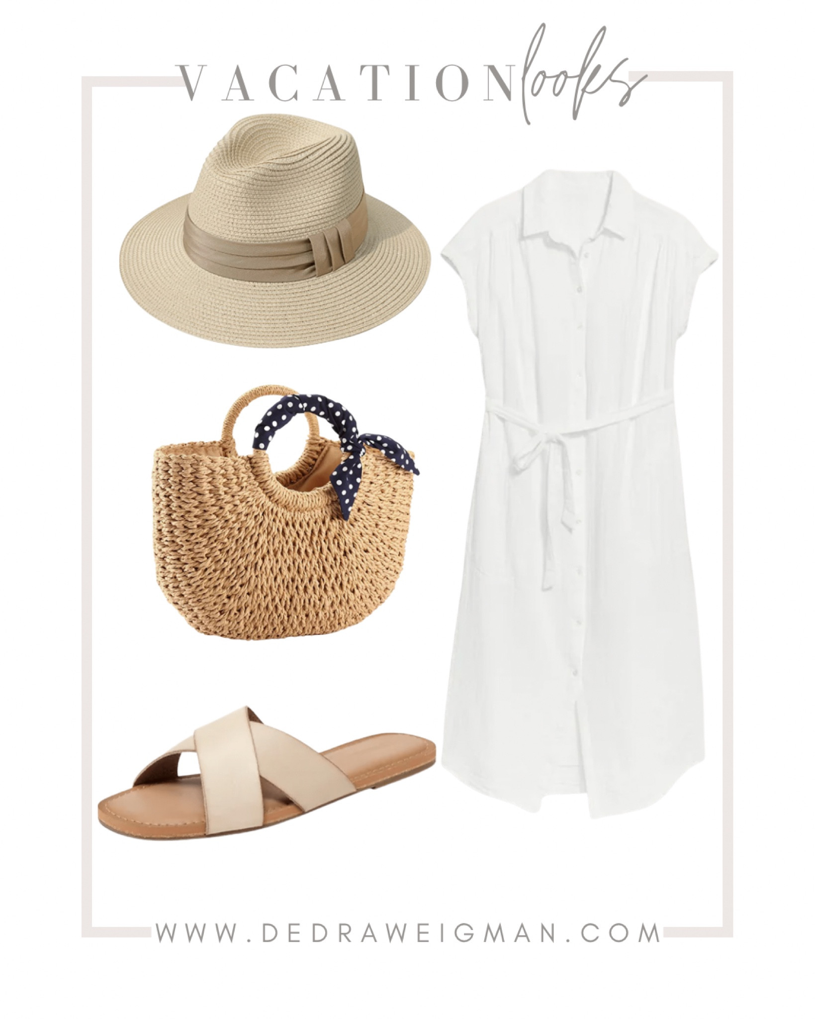 Vacation outfit idea! This midi casual dress is a must have for your warm vacation! 

#LTKFind #LTKtravel #LTKunder50