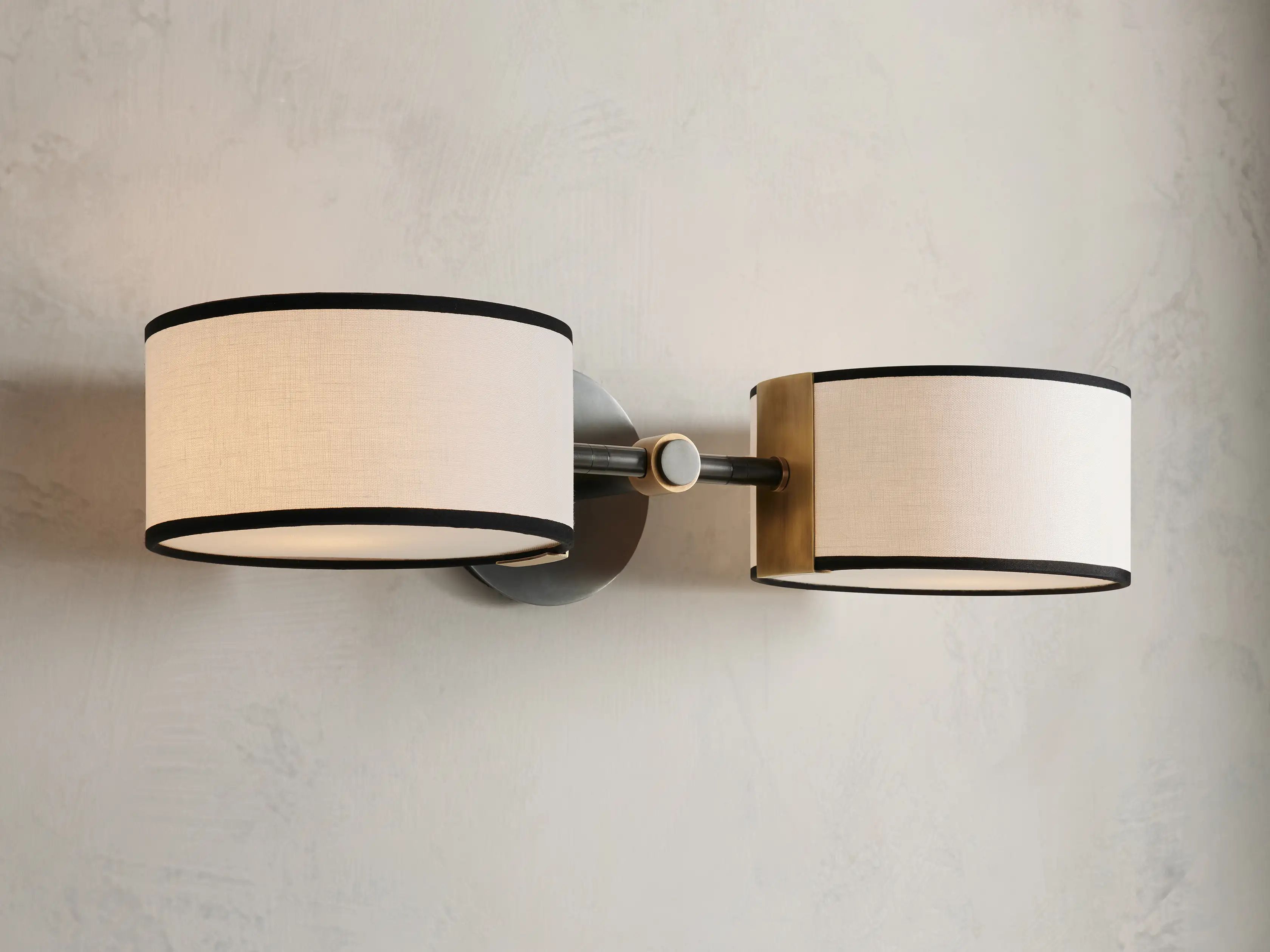 Daphne 2 Light Wall Sconce | Arhaus