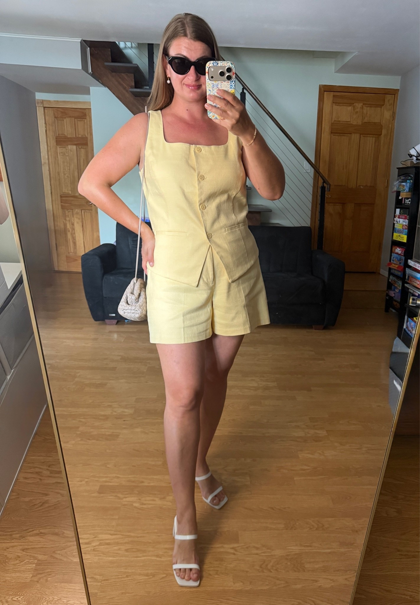 Super cute sunny ☀️ set from @Spanx  
Very simple to wear and instantly put together 💛

#LTKdayinmylife #LTKootd #LTKMidsize