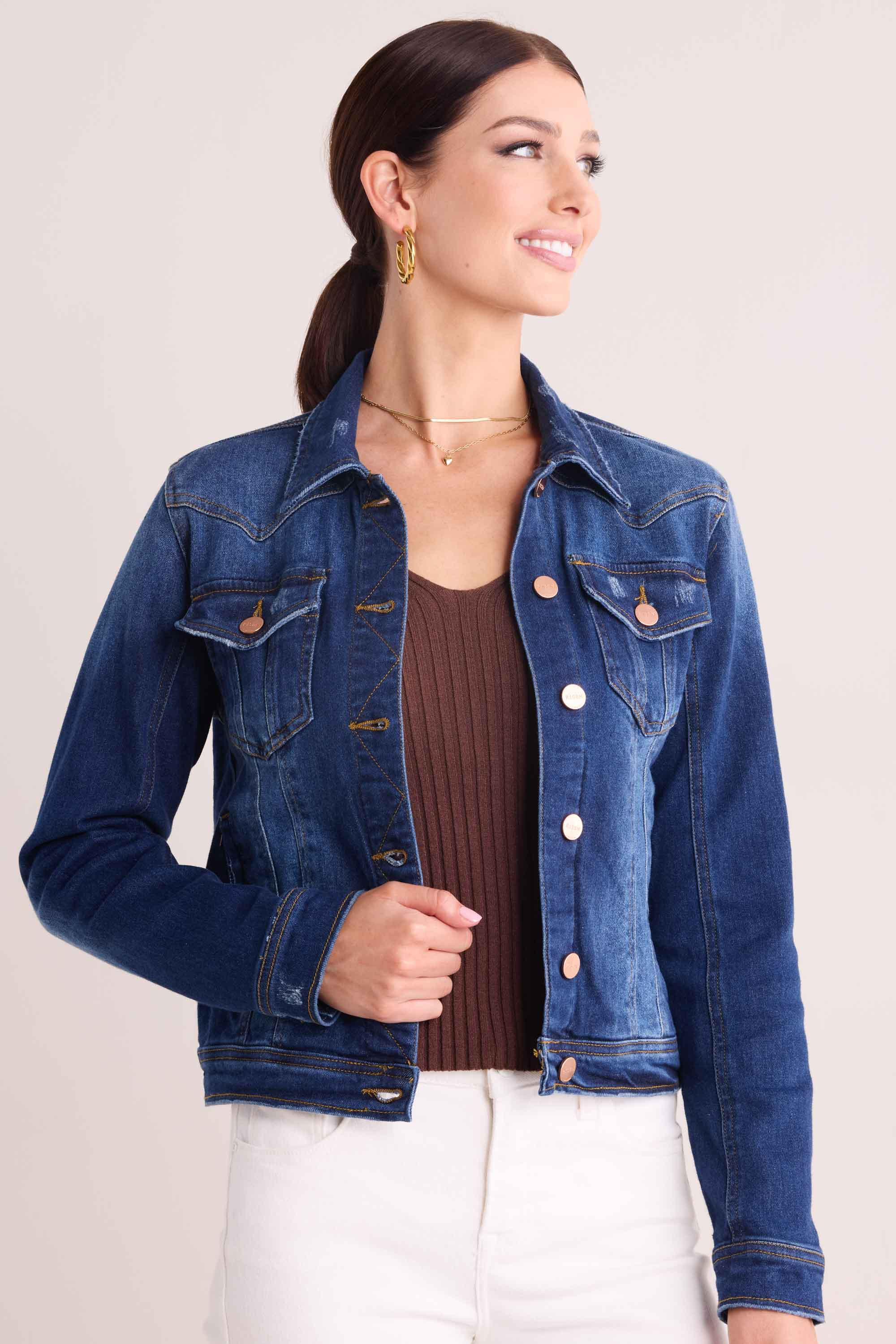 Kelly Denim Jacket | Avara