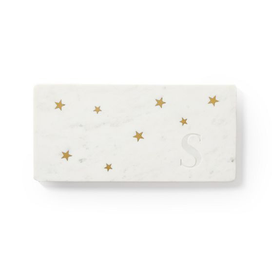 Marble and Gold Star Cheese Board | Mark and Graham | Mark and Graham