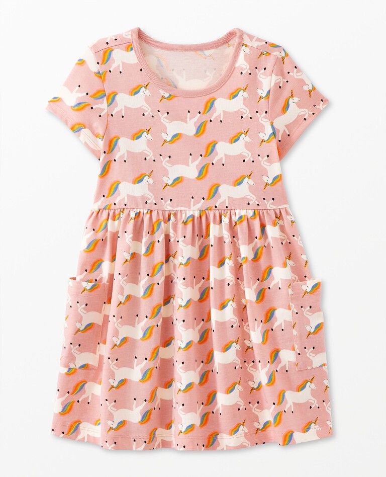 Print Play Dress with Pockets | Hanna Andersson