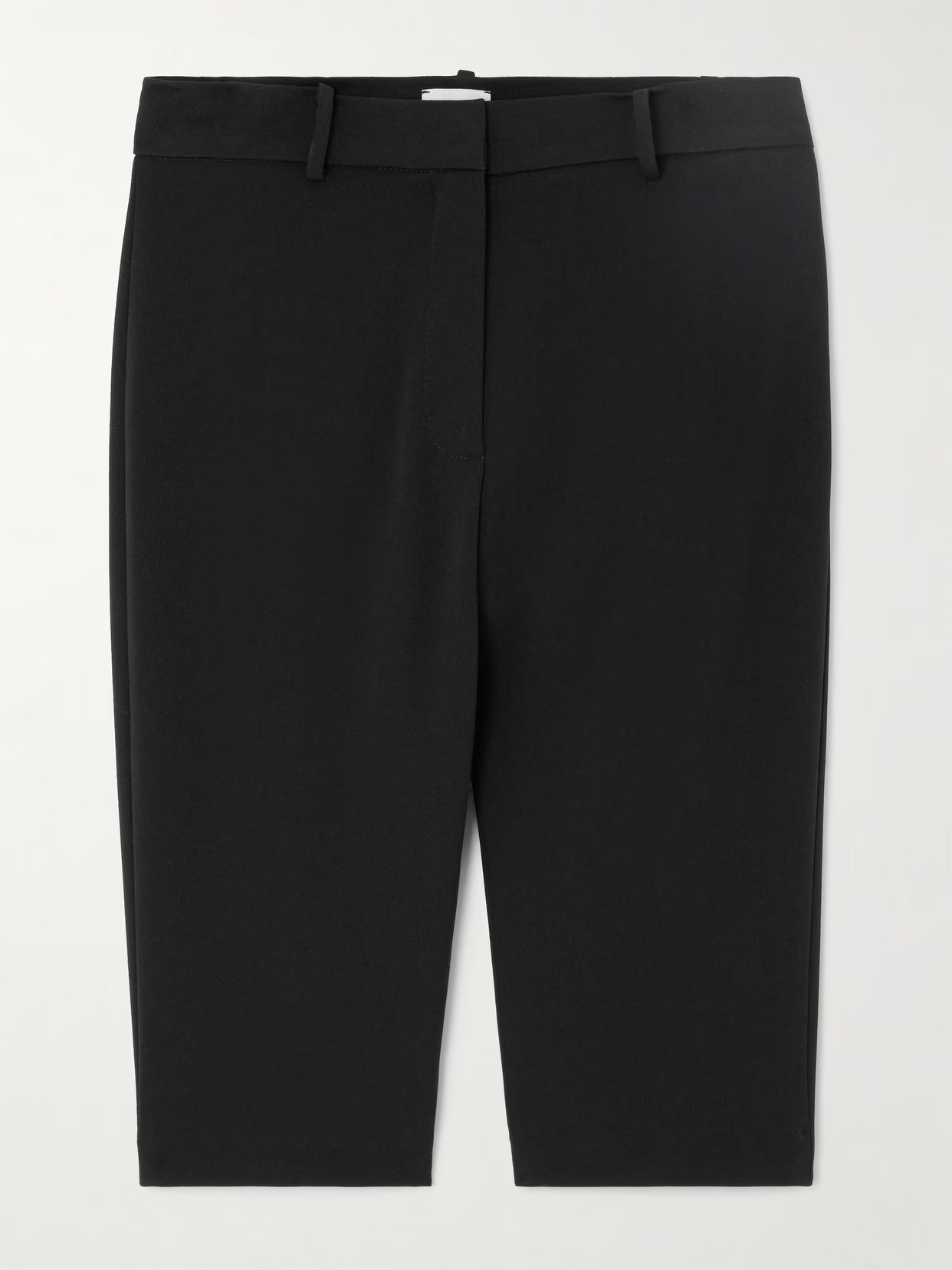 Magda Butrym - Cropped Crepe Slim-leg Pants - Black | NET-A-PORTER (US)