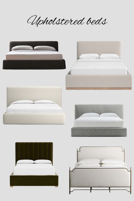 Upholstered bed at ever price point

Bedroom decor, velour bed frame 
Boucle bed frame 

#LTKstyletip #LTKhome #LTKfamily