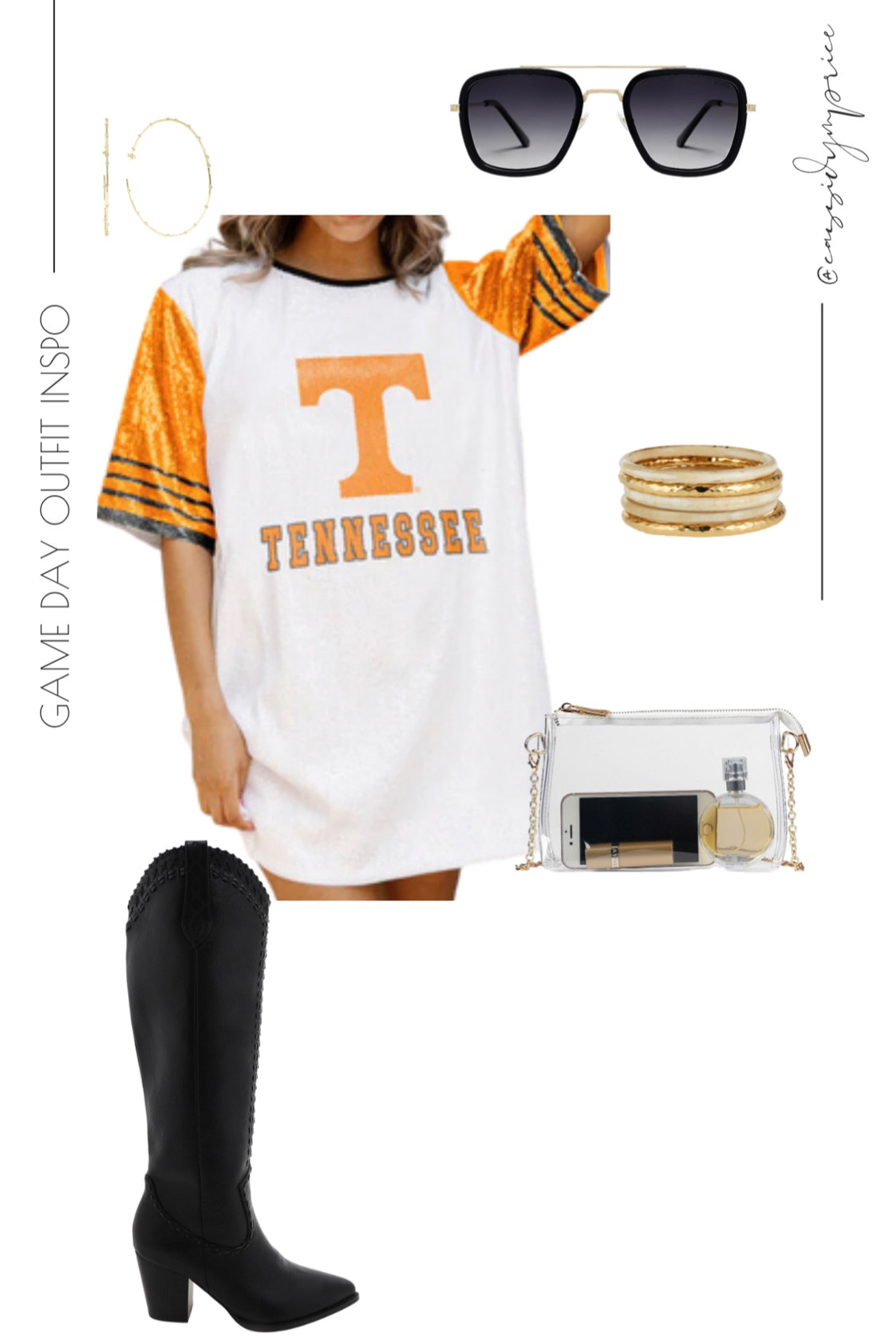 College GameDay. Game Day Outfit Inspo. GameDay Style. GameDay Outfits. orange gameday. 

#LTKsalealert #LTKstyletip #LTKunder50
