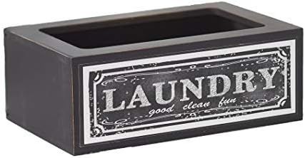 The Lakeside Collection Farmhouse Laundry Softener Dispenser Cover - Good Clean Fun | Amazon (US)
