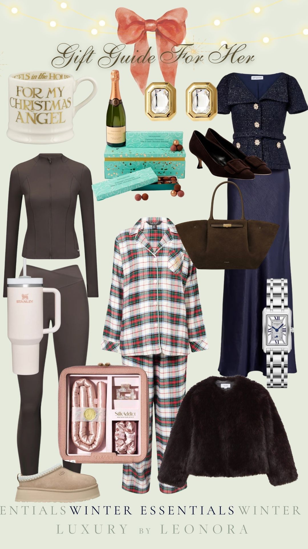 My top picks for the favourite women in your life this season! 🎄🫶🏻✨

#LTKluxury #LTKgiftguide #LTKwinter