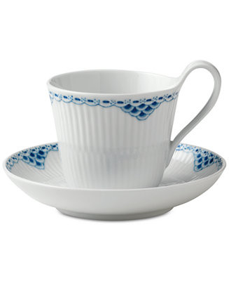 Royal Copenhagen Princess High Handle Cup & Saucer & Reviews - Fine China - Macy's | Macys (US)