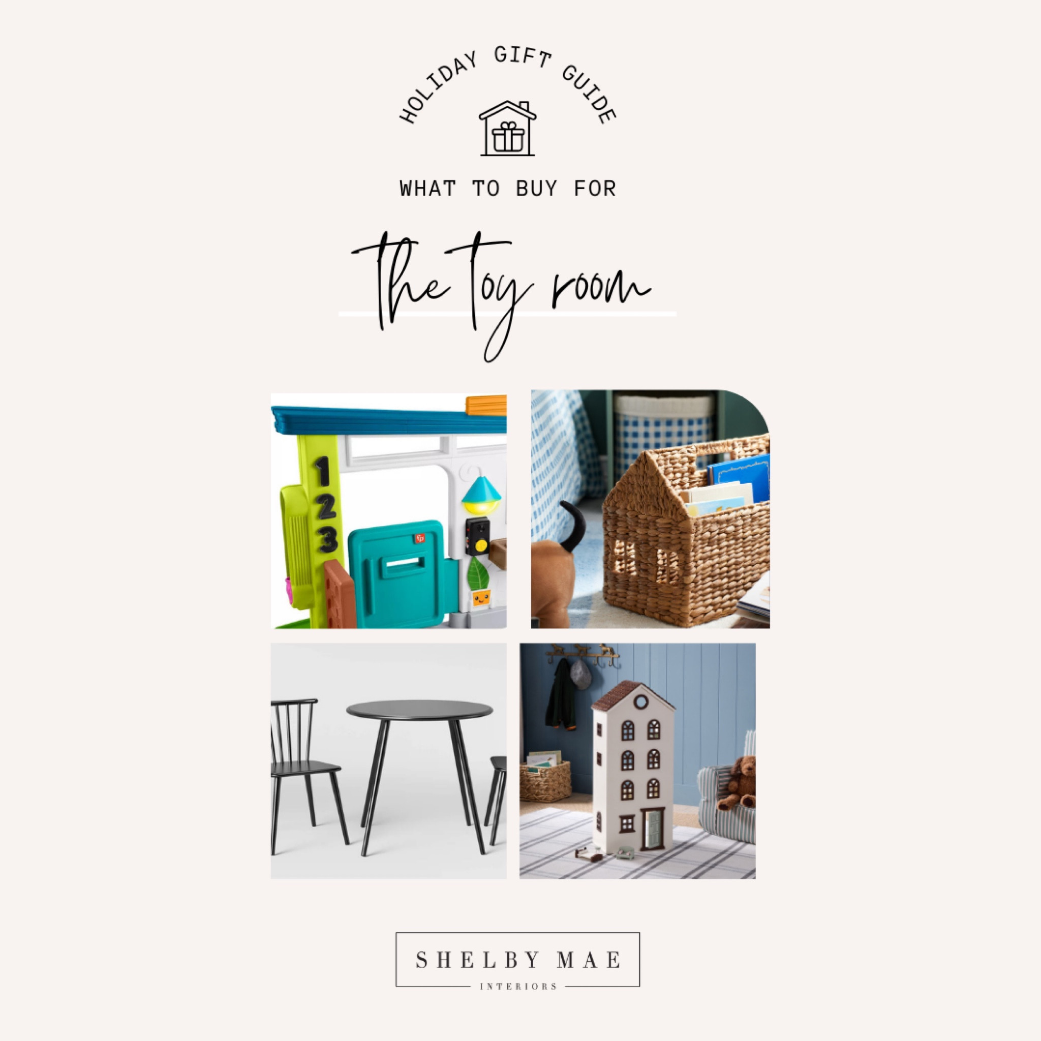 ✨ Gift Guide for the Toy Room 🚂

From a fun storage solution to engaging playsets, these picks create a space where kids can learn, play, and thrive.

#LTKHoliday #LTKHome #LTKGiftGuide