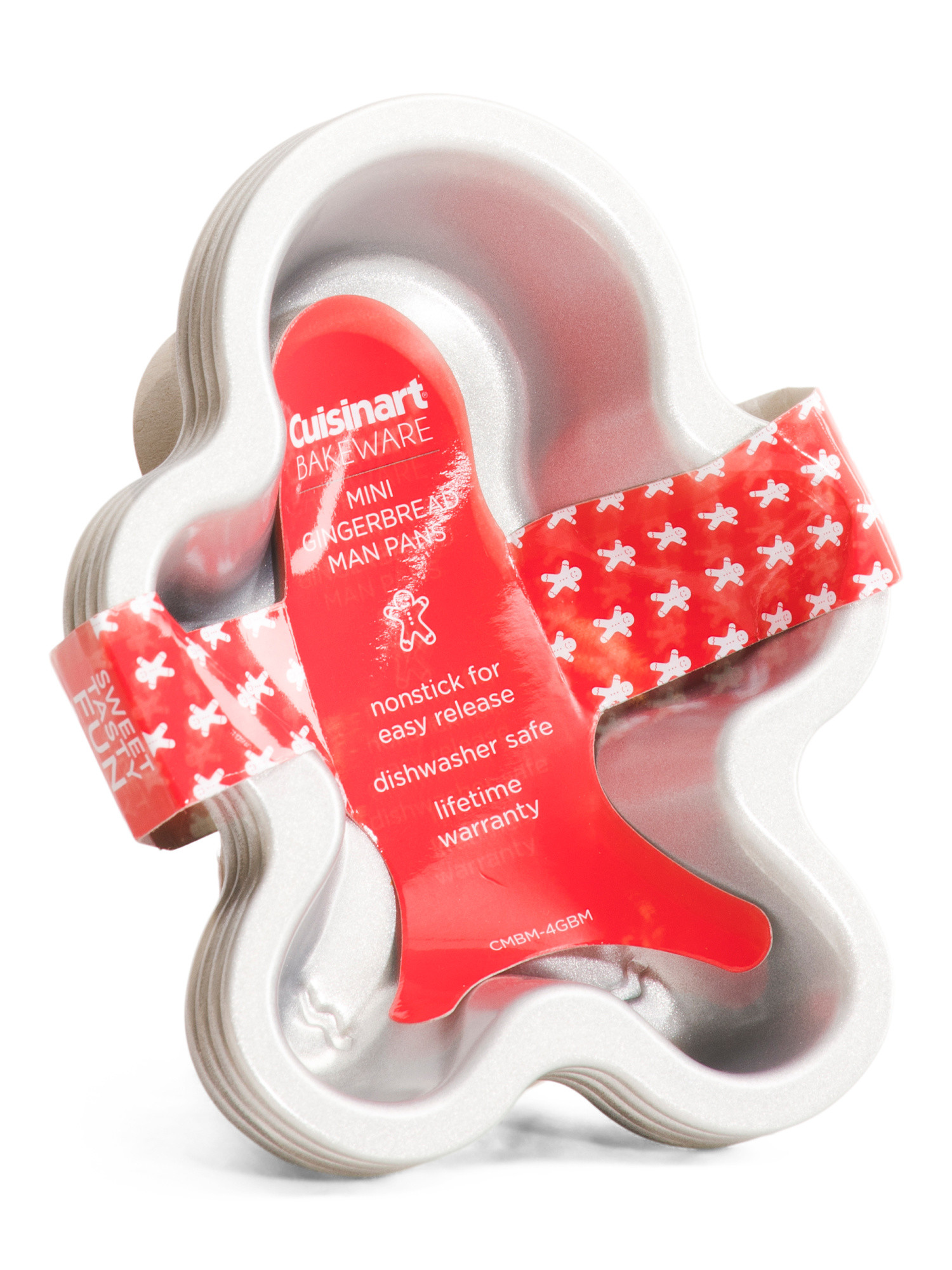 4pc Mini Gingerbread Man Bake Pan Set | Kitchen & Dining Room | Marshalls | Marshalls