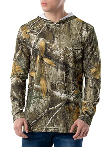Realtree Men's Performance Pullover Hoodie, Edge Camo | Amazon (US)