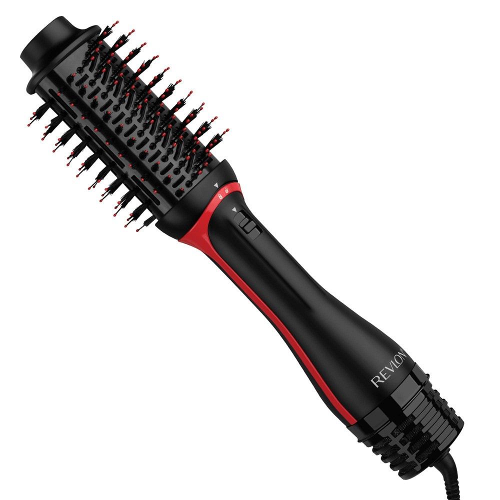 Revlon One-Step Volumizer Plus 2.0 Hair Dryer and Hot Air Brush - Black | Target