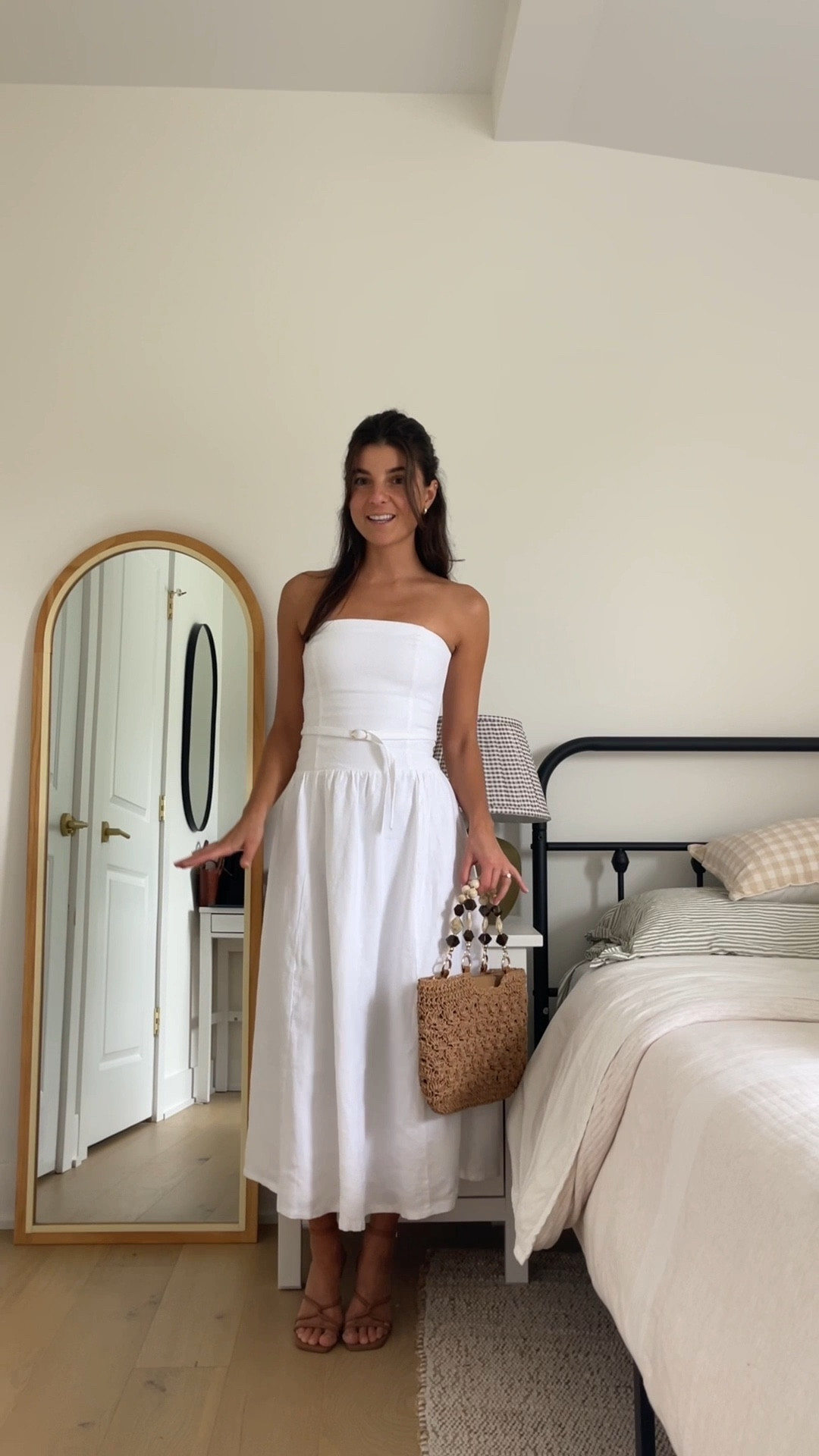 code AF15 for extra 15% off in app only!  
green dress: xxs petite
white lace mini: sold out 😭 linking similar, xxs petite
White midi dress: xxs petite
While top & black skirt: small in top, xxs petite skirt 
brown top: xxs 
Linen pants: 24 short @abercrombie #abercrombiepartner #abercrombiestyle @shop.ltk #liketkit


#LTKSeasonal #LTKSaleAlert #LTKFindsUnder100