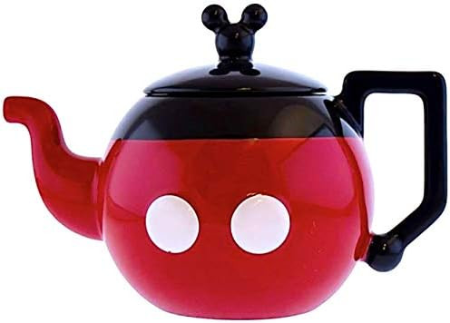 Disney Parks Mousewares Mickey Teapot | Amazon (US)