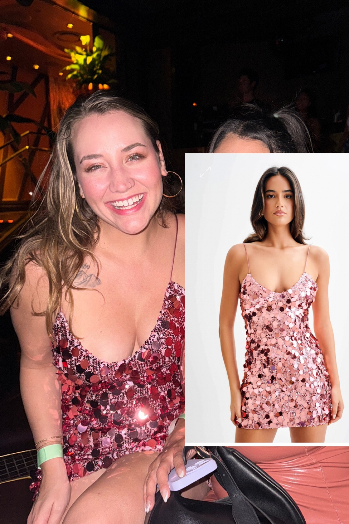 Pink sequins dress, sequin dress, party dress, disco dress, sequins, Las Vegas dress, Las Vegas, Birthday party, pink dress, mini dress, fun party dress 

#LTKStyleTip #LTKParties #LTKTravel