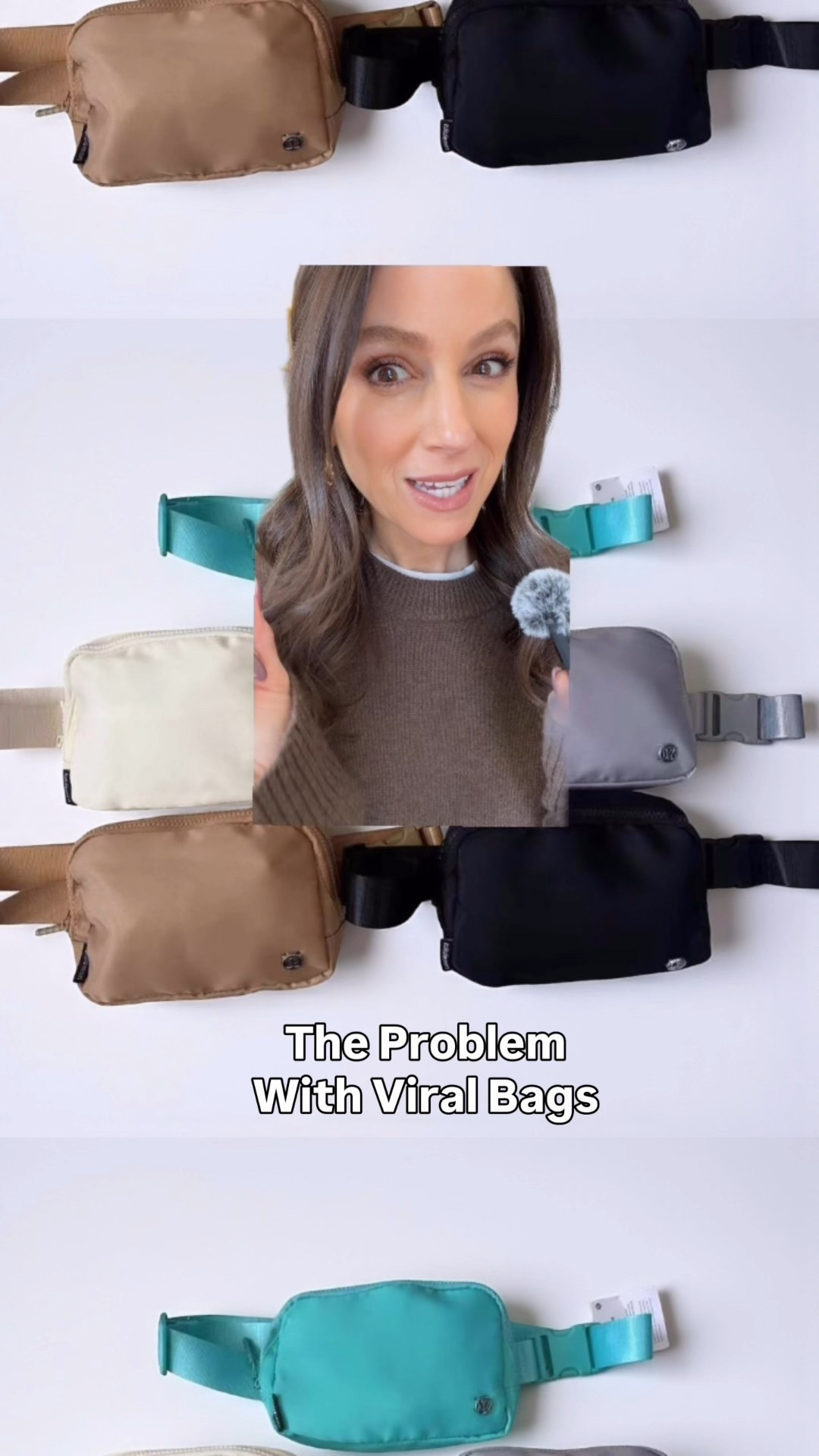 Let’s upgrade your Lululemon belt bag. 20 options below all under $100 and some even under $30! 