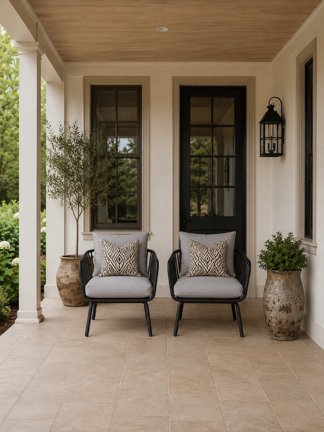 Front Porch Refresh 🌿

Simple, timeless, and effortlessly welcoming—this porch setup proves that a few well-chosen pieces can make a big impact. These modern outdoor chairs paired with neutral pillows and oversized planters create a warm, inviting entryway that feels elevated yet approachable. It’s the perfect spot to enjoy a quiet morning coffee or unwind at the end of the day.

I love how the clean lines, soft textures, and classic black accents create a look that works beautifully through every season. A front porch refresh doesn’t have to be complicated to feel designer-inspired.

Follow @farmtotablecreations on Instagram for more cozy home finds and trending decor.

#LTKHome #FrontPorchDecor #PorchStyling #OutdoorLiving #HomeDecorFinds #PorchInspiration #NeutralDecor #OutdoorFurniture #ModernFarmhouse #PatioDecor #CozyHome #EntrywayDecor #OutdoorStyling #HomeRefresh #McGeeAndCoStyle #EuropeanFarmhouse #OutdoorDesign #FrontDoorDecor #FarmToTableCreations #LTKStyle

#LTKSaleAlert #LTKHome