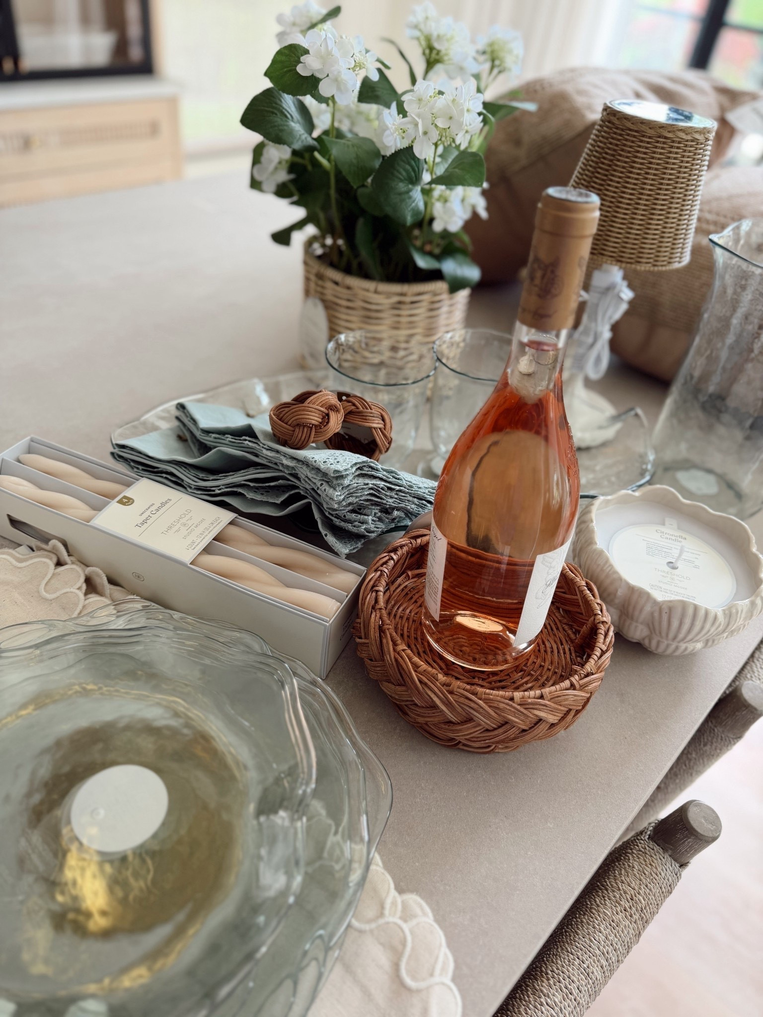 Outdoor dining but make it easy 🌿 I grabbed all of this from Target and it’s perfect for MDW♥️🤍🩵, hosting, or just making everyday meals feel a little more elevated. Loving these neutral pieces you can mix, match, and use all season long. 
@Target 

Memorial Day. Hosting. Summer. Patio.

#LTKSeasonal #LTKHome